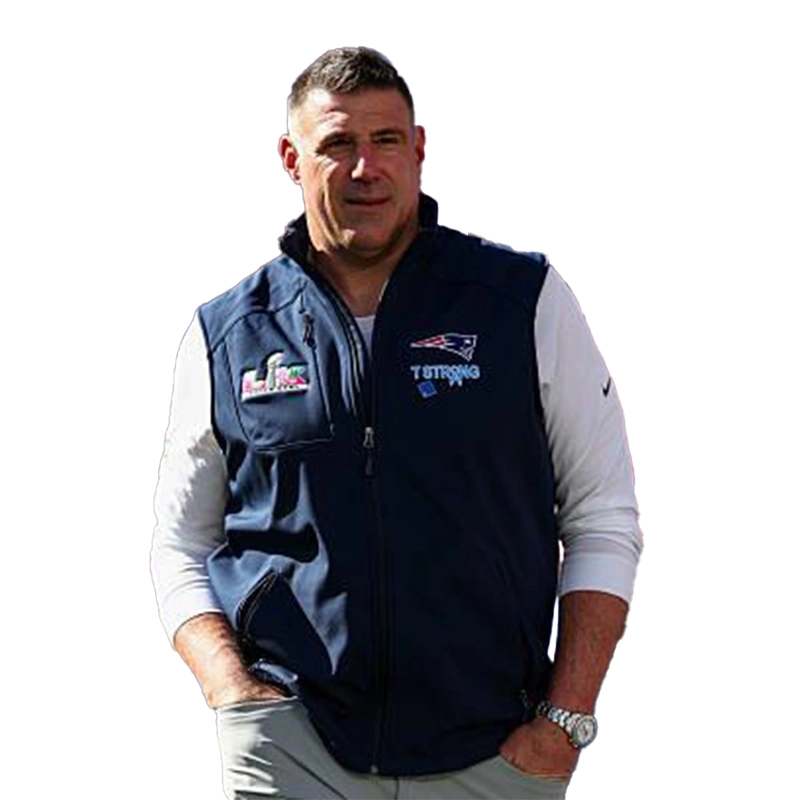 Mike Vrabel Patriots Super Bowl LX T Strong Vest