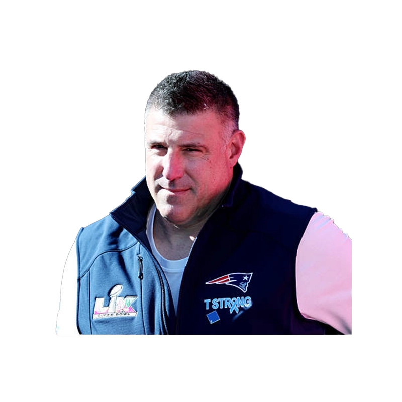 Mike Vrabel Patriots Super Bowl LX T Strong Vest 2026