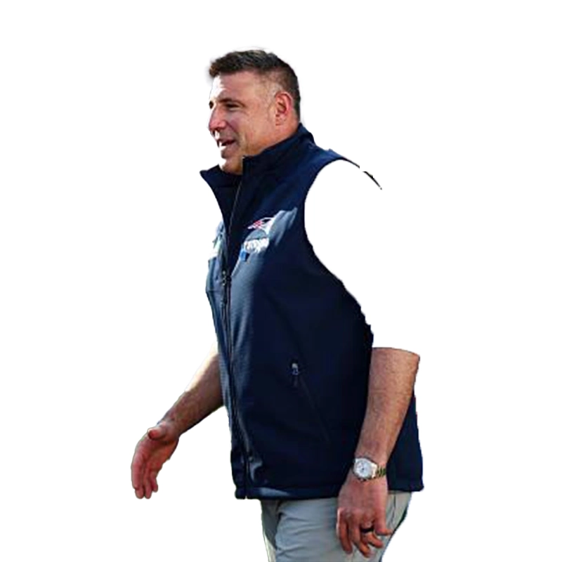 Mike Vrabel Patriots Super Bowl LX T Strong Vest For Man