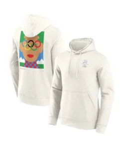 Milano Cortina 2026 Iconic Poster Graphic Hoodie 2026 For Man