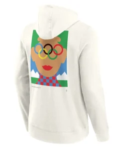Milano Cortina 2026 Iconic Poster Graphic Hoodie For 2025