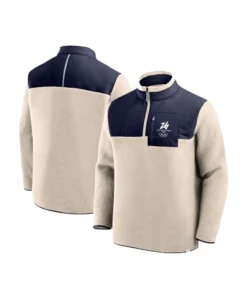 Milano Cortina 2026 Olympics Microfleece Jacket