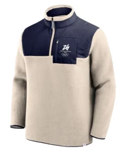 Milano Cortina 2026 Olympics Microfleece Jacket For Man