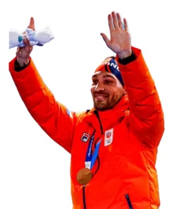 Kjeld Nuis Winter Olympics 2026 Team Netherlands Jacket