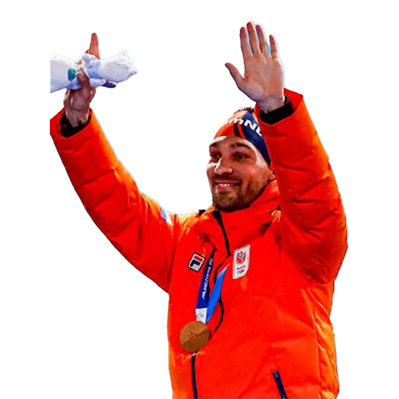 Kjeld Nuis Winter Olympics 2026 Team Netherlands Jacket