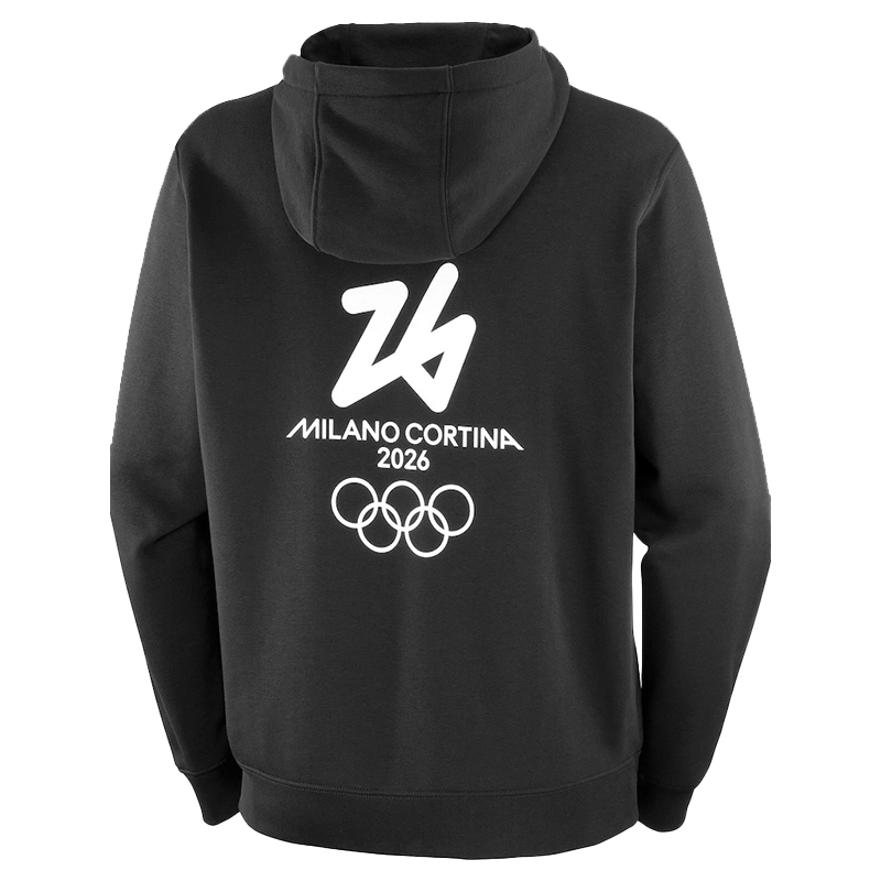Milano Cortina 2026 Olympics Salomon Logo Graphic Hoodie 2026