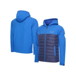 Milano Cortina 2026 Olympics Softshell Hooded Jacket