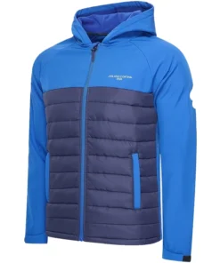 Milano Cortina 2026 Olympics Softshell Hooded Jacket For Man