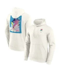 Milano Cortina 2026 Paralympics Iconic Poster Graphic Hoodie