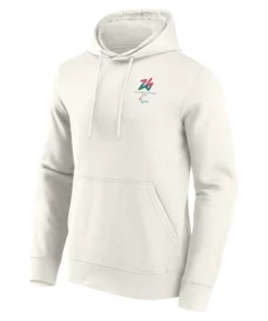 Milano Cortina 2026 Paralympics Iconic Poster Graphic Hoodie For Man