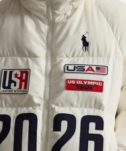 Evan Bates Winter Olympics 2026 Team USA Flagbearer Jacket - Image 3
