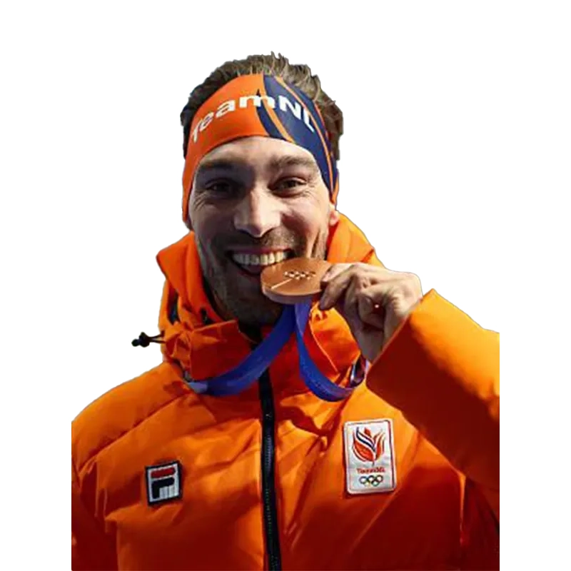 Milano Cortina 2026 Winter Olympics Opening Ceremony Team Netherlands Kjeld Nuis Puffer Jacket