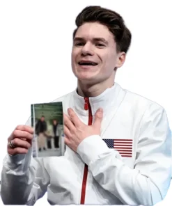 Save The Duck Winter Olympics 2026 Team USA Jacket - Image 3