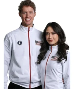 Save The Duck Winter Olympics 2026 Team USA Jacket