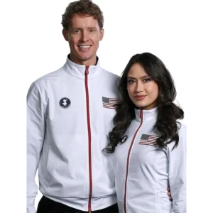 Save The Duck Winter Olympics 2026 Team USA Jacket