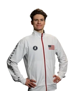Alternative view of Save The Duck Winter Olympics 2026 Team USA Jacket