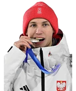 Milano Cortina 2026 Winter Olympics Team Poland Jacket For Man