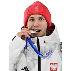 Milano Cortina 2026 Winter Olympics Team Poland Jacket For Man