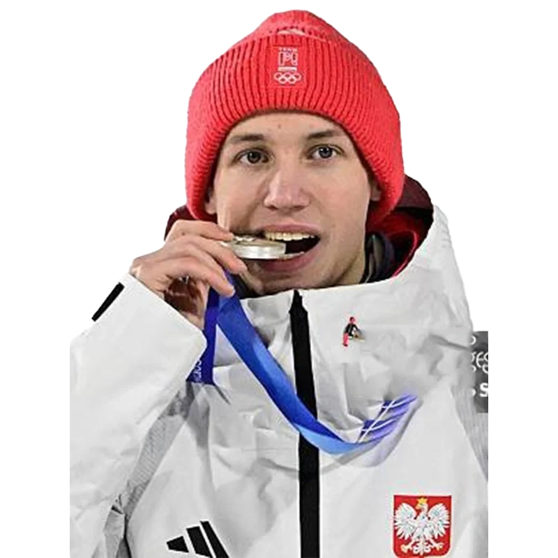 Milano Cortina 2026 Winter Olympics Team Poland Jacket For Man