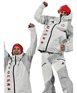 Milano Cortina 2026 Winter Olympics Team Poland Jacket For Unisex