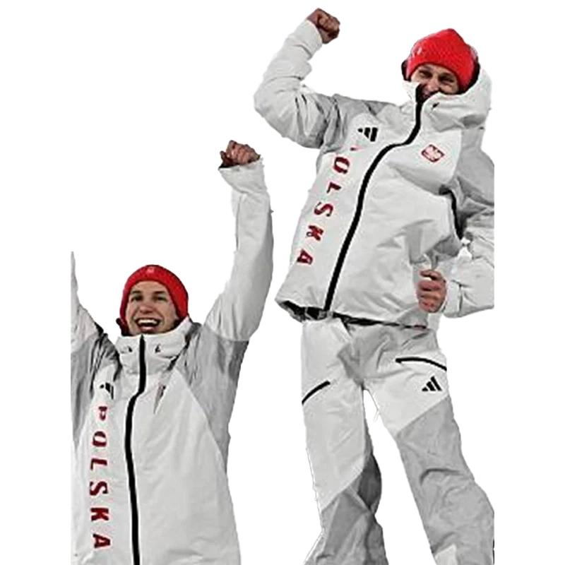 Milano Cortina 2026 Winter Olympics Team Poland Jacket For Unisex