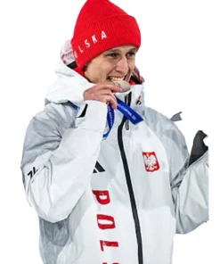 Milano Cortina 2026 Winter Olympics Team Poland Jacket For Woman