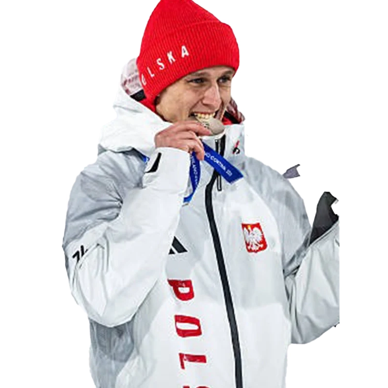 Milano Cortina 2026 Winter Olympics Team Poland Jacket For Woman