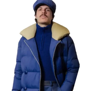 Milano Cortina 2026 Winter Olympics Victory Ceremony Coat For Man