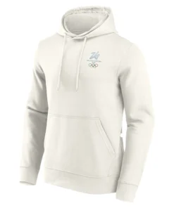 Milano Cortina Winter Olympics 2026 Iconic Poster Graphic Off-White Hoodies