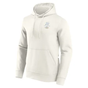 Milano Cortina Winter Olympics 2026 Iconic Poster Graphic Off-White Hoodies