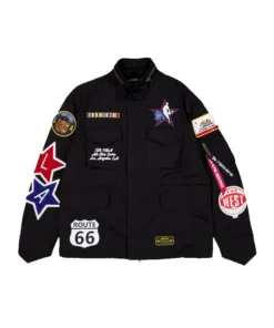 NBA All-Star Game New Era x Alpha Industries Field Jacket For Woman