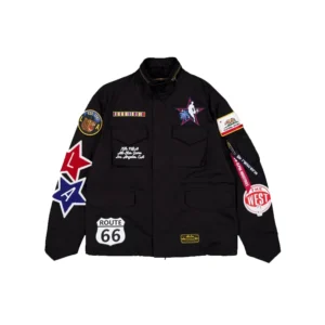 NBA All-Star Game New Era x Alpha Industries Field Jacket For Woman