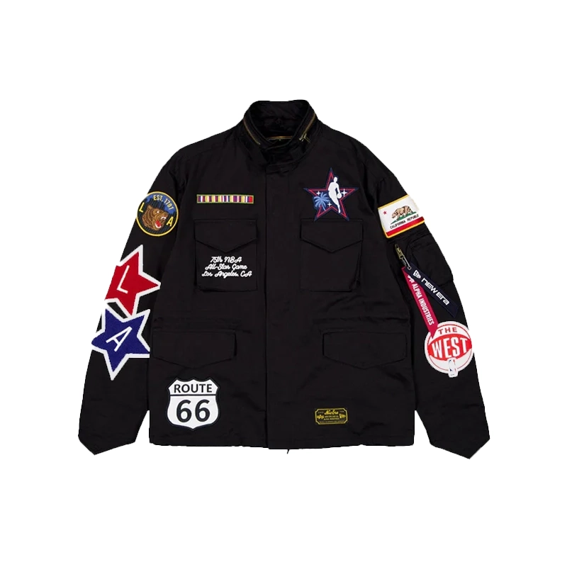 NBA All-Star Game New Era x Alpha Industries Field Jacket For Woman