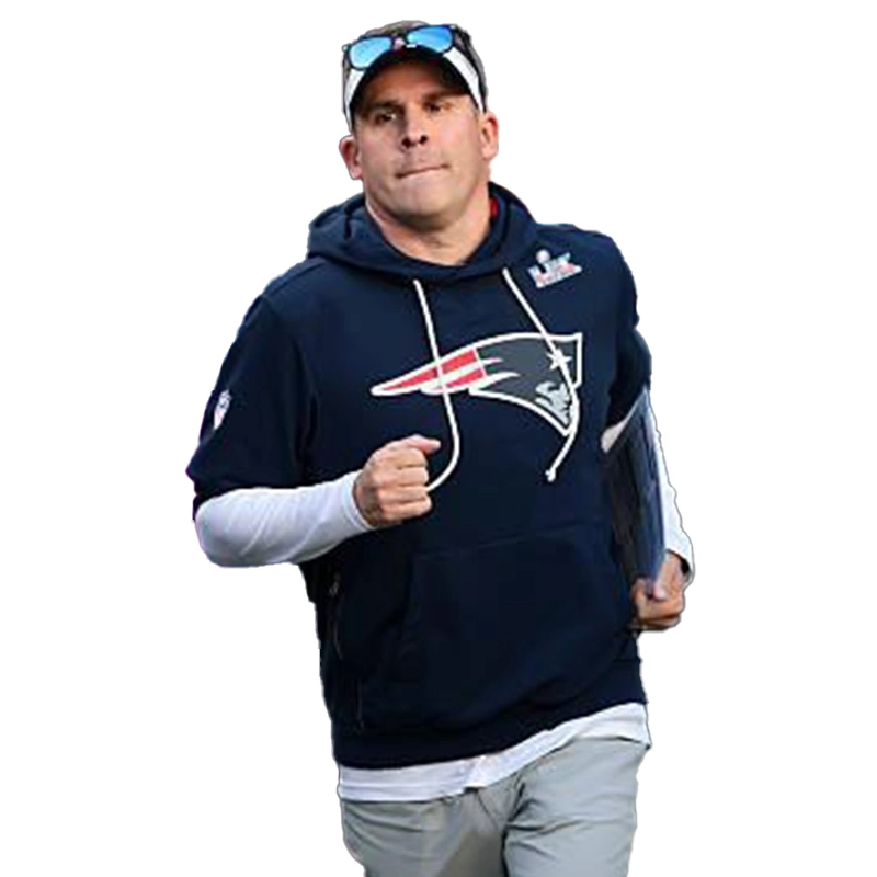 New England Patriots Super Bowl LX Sideline Hoodie
