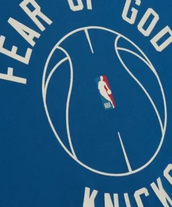 New York Knicks Fear of God x Barkley L. Hendricks 90’s Hoodie - Image 3