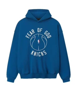 New York Knicks Fear of God x Barkley L. Hendricks 90’s Hoodie