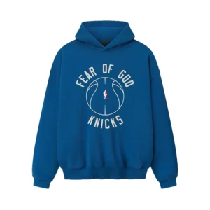 New York Knicks Fear of God x Barkley L. Hendricks 90’s Hoodie