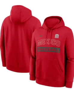Mexico Baseball Nike 2026 World Baseball Classic Club Hoodie