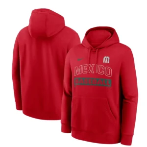 Mexico Baseball Nike 2026 World Baseball Classic Club Hoodie