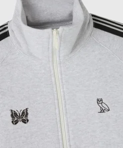 Alternative view of OVO x Needles Track Jacket