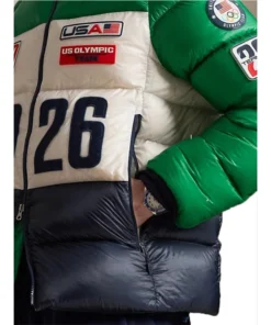 Olympics 2026 Polo Ralph Lauren Team USA Closing Ceremony Hawthorne Jacket