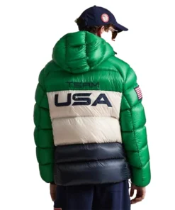 Olympics 2026 Polo Ralph Lauren Team USA Closing Ceremony Hawthorne Jacket For 2026
