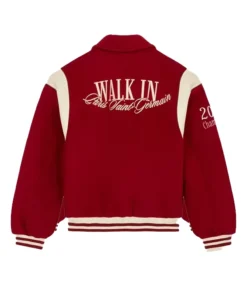Alternative view of Paris Saint-Germain Walk in Paris Varsity Jacket