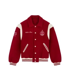 Paris Saint-Germain Walk in Paris Varsity Jacket