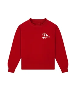 Parke & Brunch Valentine’s Mockneck Sweatshirt For Man