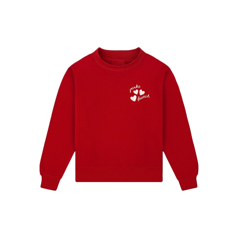 Parke & Brunch Valentine’s Mockneck Sweatshirt For Man