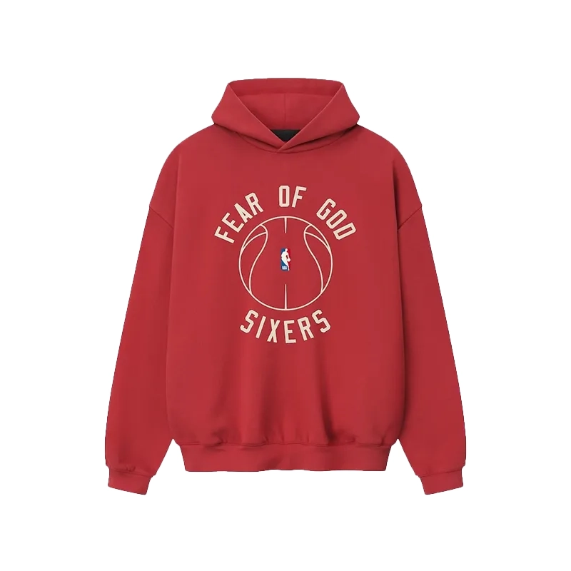 Philadelphia 76ers Fear of God x Barkley L. Hendricks 90’s Hoodie