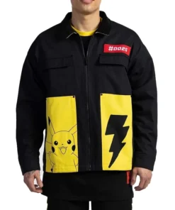 Pokémon × Jimmy Paul Pikachu Workwear Jacket