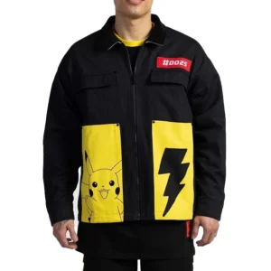 Pokémon × Jimmy Paul Pikachu Workwear Jacket