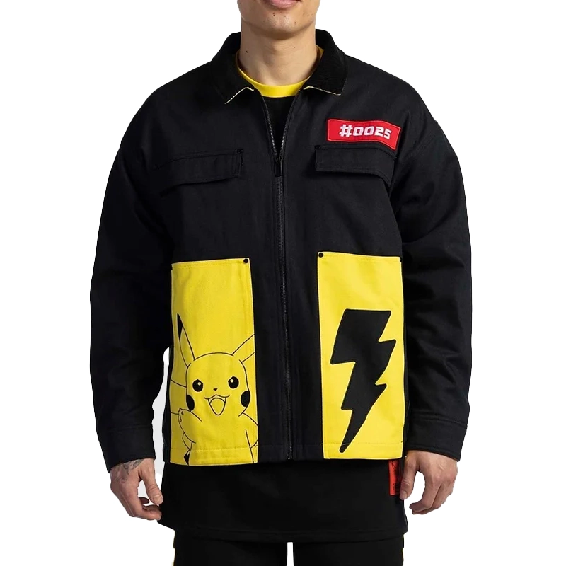 Pokémon × Jimmy Paul Pikachu Workwear Jacket